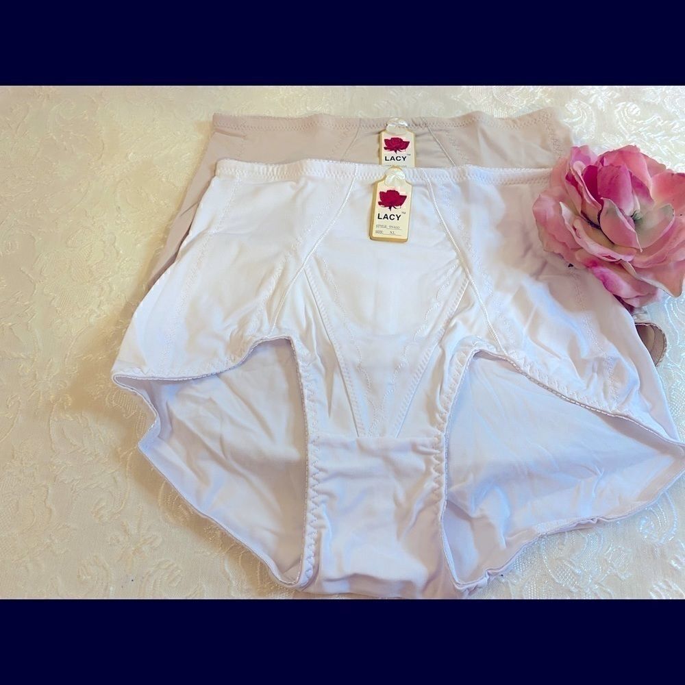 🥀Women’s lacy  briefs high waist 2 pack Deal
